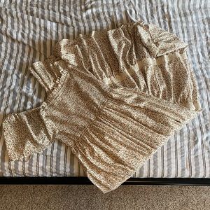 Pink Blush Maternity Dress